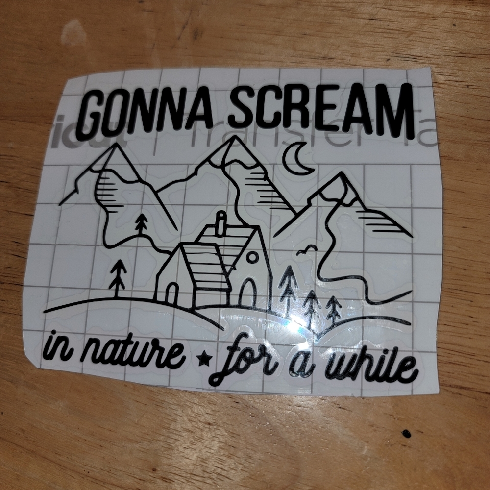 Vinyl decal